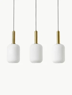 Hanglamp Candela van opaalglas^Westwing Collection Online
