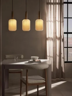 Hanglamp Candela van opaalglas^Westwing Collection Online