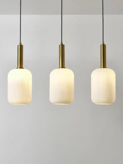Hanglamp Candela van opaalglas^Westwing Collection Online