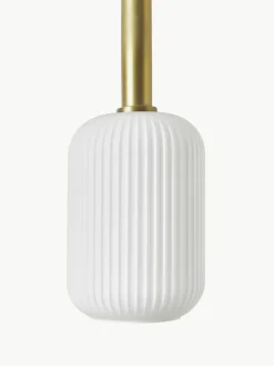 Hanglamp Candela van opaalglas^Westwing Collection Online