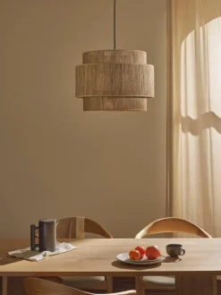 Hanglamp Cecillia van jute^Westwing Collection Best