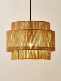 Hanglamp Cecillia van jute^Westwing Collection Best