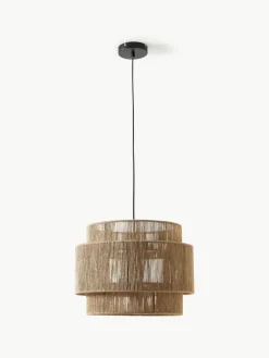 Hanglamp Cecillia van jute^Westwing Collection Best