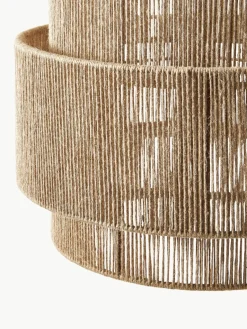 Hanglamp Cecillia van jute^Westwing Collection Best