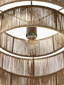 Hanglamp Cecillia van jute^Westwing Collection Best