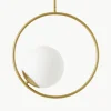 Hanglamp Chloe van opaalglas^Westwing Collection Outlet