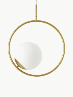 Hanglamp Chloe van opaalglas^Westwing Collection Outlet