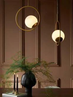 Hanglamp Chloe van opaalglas^Westwing Collection Outlet