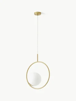 Hanglamp Chloe van opaalglas^Westwing Collection Outlet
