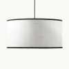 Hanglamp Claudette met linnen lampenkap^Westwing Collection Online