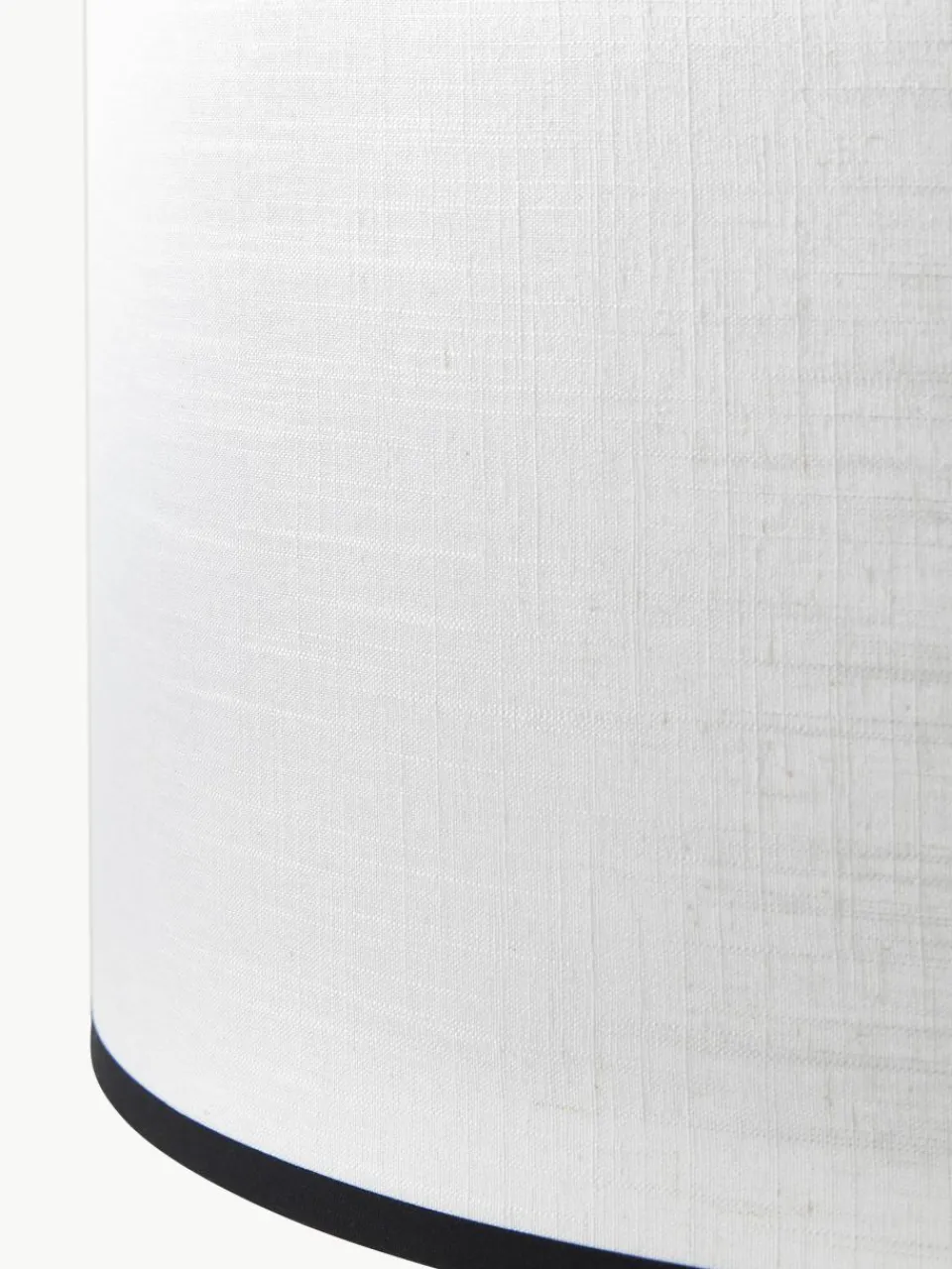 Hanglamp Claudette met linnen lampenkap^Westwing Collection Online