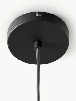 Hanglamp Claudette met linnen lampenkap^Westwing Collection Online