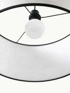 Hanglamp Claudette met linnen lampenkap^Westwing Collection Online