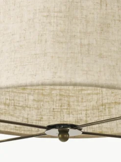 Hanglamp Clouds van linnen^Westwing Collection New