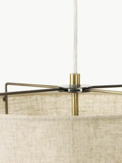 Hanglamp Clouds van linnen^Westwing Collection New