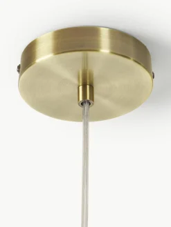 Hanglamp Clouds van linnen^Westwing Collection New
