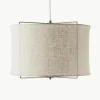Hanglamp Clouds van linnen^Westwing Collection New