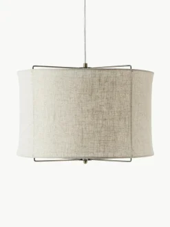 Hanglamp Clouds van linnen^Westwing Collection New