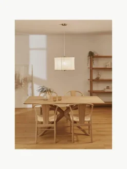 Hanglamp Clouds van linnen^Westwing Collection New
