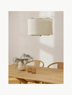 Hanglamp Clouds van linnen^Westwing Collection New