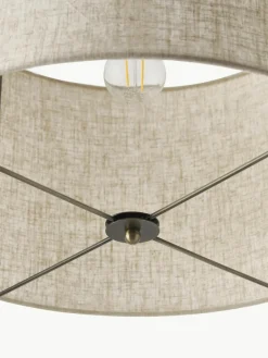 Hanglamp Clouds van linnen^Westwing Collection New