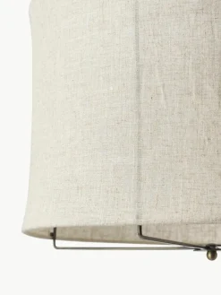 Hanglamp Clouds van linnen^Westwing Collection New
