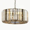 Hanglamp Crystals van glas^Westwing Discount
