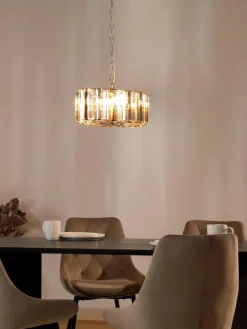 Hanglamp Crystals van glas^Westwing Discount