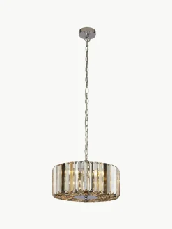 Hanglamp Crystals van glas^Westwing Discount