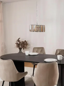 Hanglamp Crystals van glas^Westwing Discount