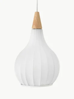 Hanglamp Drops van stof, in verschillende formaten^Westwing Hot