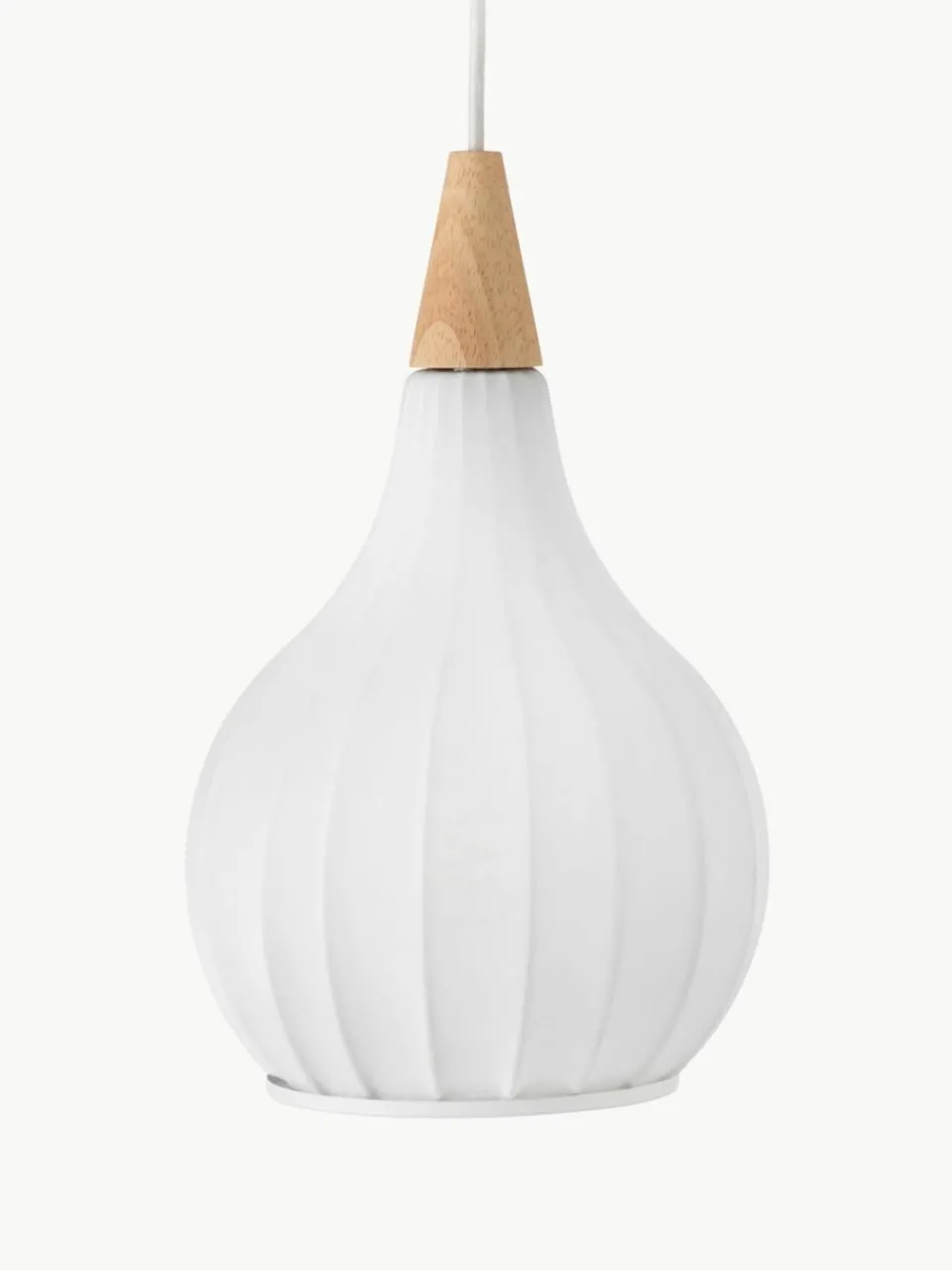 Hanglamp Drops van stof, in verschillende formaten^Westwing Hot
