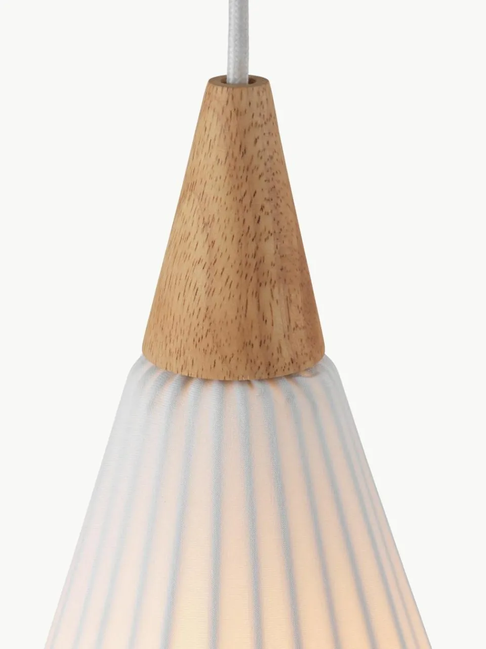 Hanglamp Drops van stof, in verschillende formaten^Westwing Hot