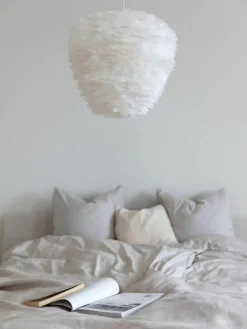 Hanglamp Eos Evia van veren, in verschillende formaten^UMAGE Hot