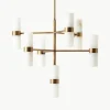 Hanglamp Isaac van albast^Westwing Collection Fashion