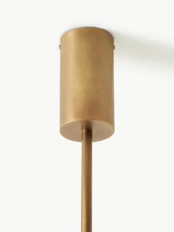 Hanglamp Isaac van albast^Westwing Collection Fashion