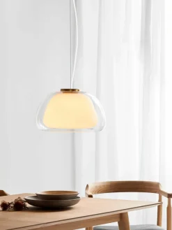 Hanglamp Jelly van glas^Westwing Clearance