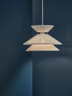 Hanglamp Kiku van linnen^Frandsen Hot