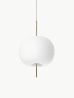 Hanglamp Kushi, mondgeblazen^kdln Fashion