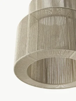 Hanglamp Lace van linnen draden^Westwing Collection New