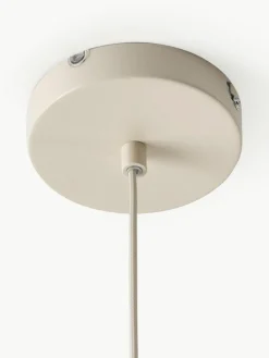 Hanglamp Lace van linnen draden^Westwing Collection New