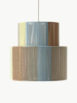 Hanglamp Lace van linnen draden^Westwing Collection Fashion