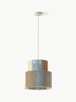 Hanglamp Lace van linnen draden^Westwing Collection Fashion
