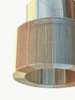Hanglamp Lace van linnen draden^Westwing Collection Fashion