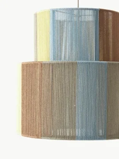 Hanglamp Lace van linnen draden^Westwing Collection Fashion