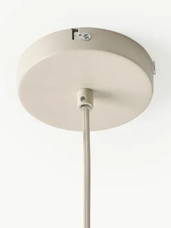 Hanglamp Lace van linnen draden^Westwing Collection Fashion