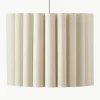 Hanglamp Lucina van linnen^Westwing Collection Fashion