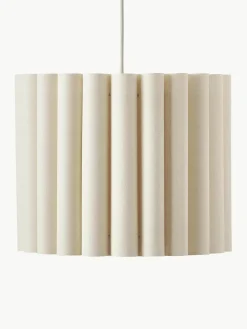 Hanglamp Lucina van linnen^Westwing Collection Fashion