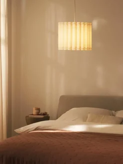 Hanglamp Lucina van linnen^Westwing Collection Fashion