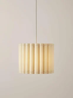 Hanglamp Lucina van linnen^Westwing Collection Fashion